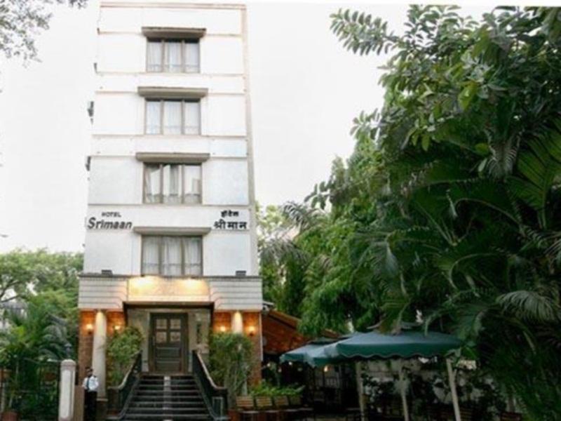 Hotel Srimaan Pune Eksteriør billede